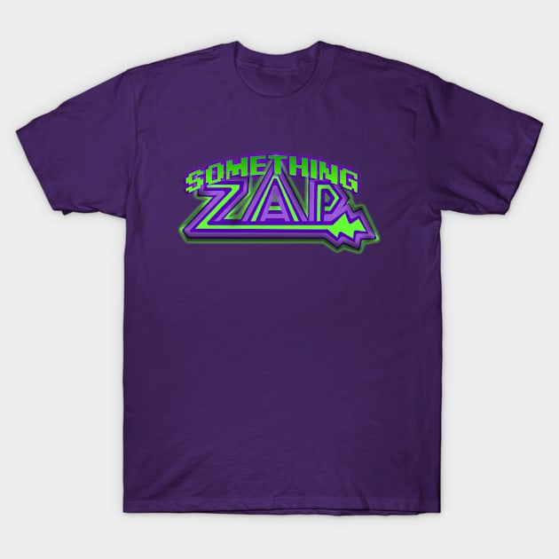 SomethingZap T-Shirt by FaceTwoZap